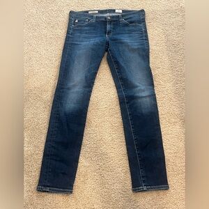 Ag Adriano Goldschmied The Stilt Cigarette leg Skinny Jeans size 30R
